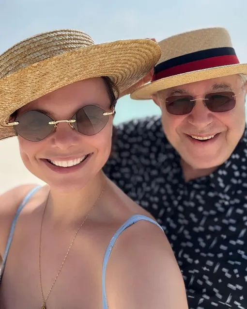 Татьяна Брухунова и Евгений Петросян на отдыхе