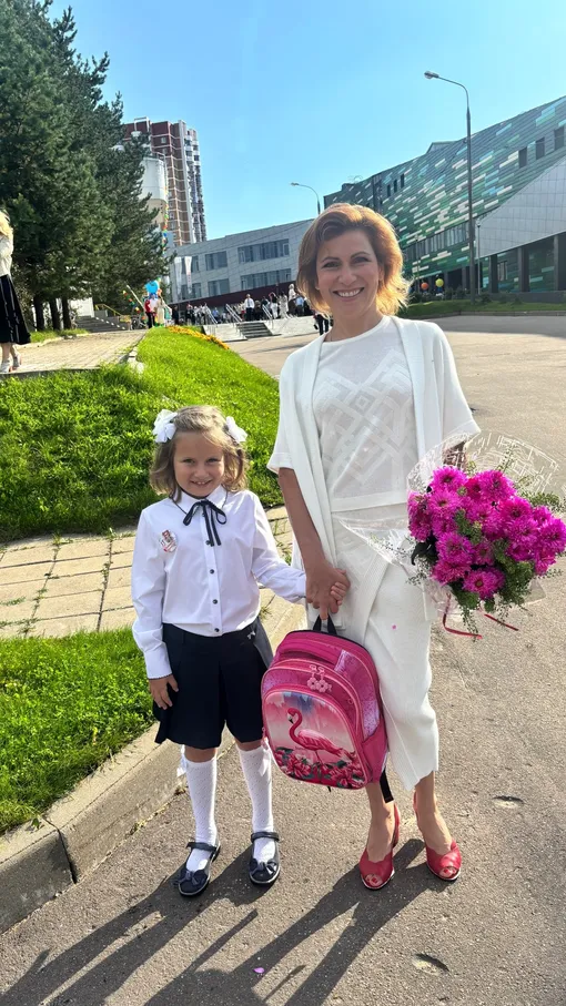 Светлана Зейналова с дочерью Светлана Зейналова с дочерью