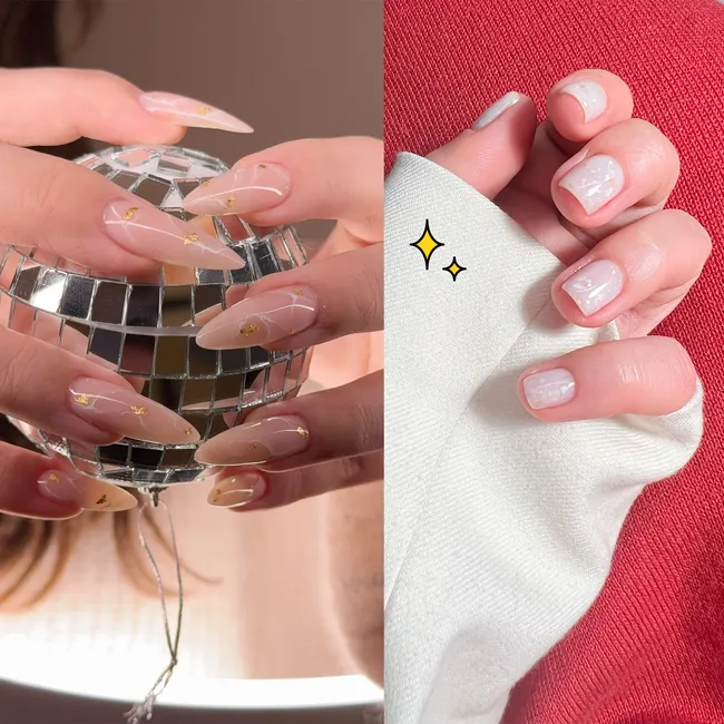 Колечко на палец, колечко: 7 главных трендов маникюра невесты в 2025 году