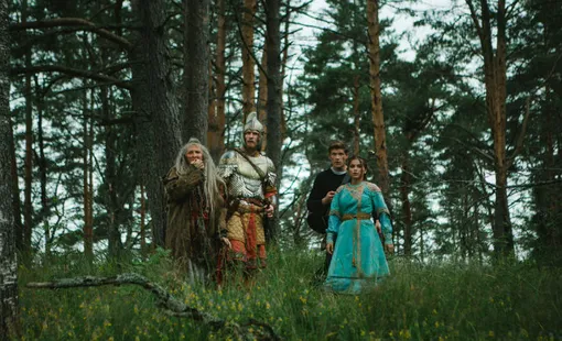 В 2021-м пройдут премьеры сразу двух сказок про Ивана. Кадр из фильма «Последний богатырь: Корень зла» Фильм 2021 «Последний богатырь: Корень зла»