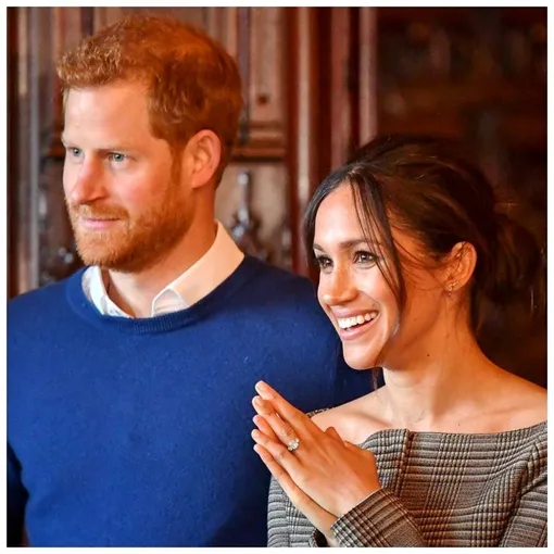 Принц Гарри решил защитить жену от нападок