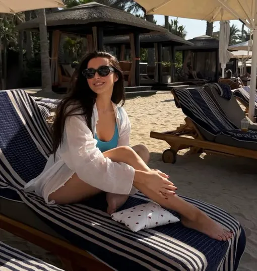 Анна Заворотнюк в Дубае Анна Заворотнюк в Дубае