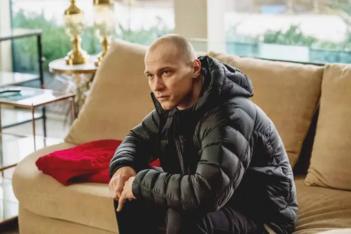 Юра Борисов в фильме «Анора» Юра Борисов в фильме «Анора»