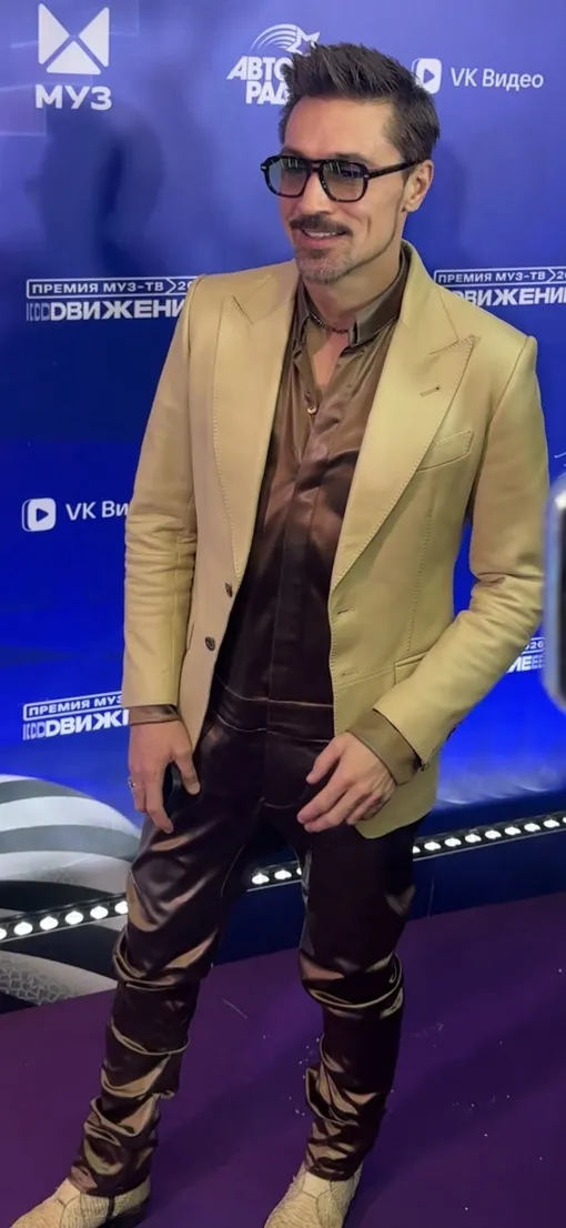 Дима Билан на пресс-завтраке Премии МУЗ-ТВ 2026. Движение Дима Билан на пресс-завтраке Премии МУЗ-ТВ 2026. Движение