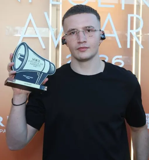 ICEGERGERT завоевал награду как рэпер года ICEGERGERT завоевал награду как рэпер года