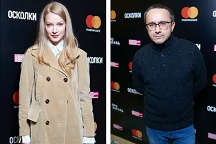 Светлана Ходченкова, Андрей Звягинцев и другие на премьере фильма «Осколки» Светлана Ходченкова, Андрей Звягинцев и другие на премьере фильма «Осколки»
