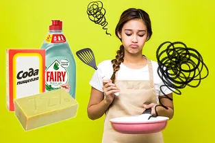Как почистить сковородки от нагара: проверенные методы