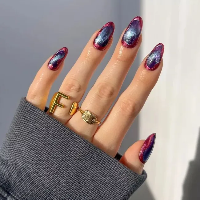 Модный маникюр на октябрь 2023 года: 25 свежих идей для тебя