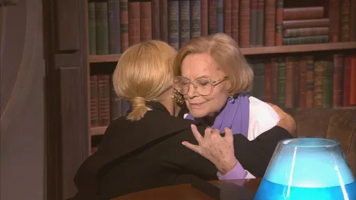 Лера Кудрявцева рассказала о съемках с Валентиной Талызиной Лера Кудрявцева рассказала о съемках с Валентиной Талызиной