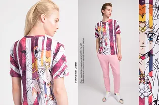 Российская марка SORRY, I'M NOT представила коллекцию с Сейлор Мун