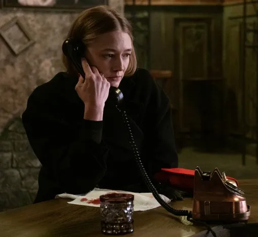 Оксана Акиньшина в сериале «Бар "Один звонок"»