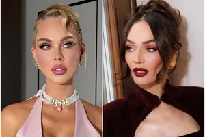 «Я так боялась упасть!»: Мария Погребняк, Алена Водонаева и Алана Мамаева вышли на подиум в церкви