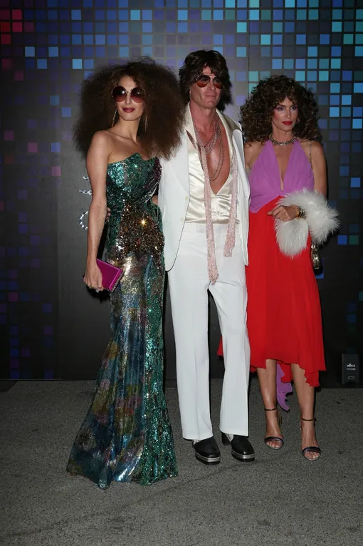 Амаль и Синди с мужем