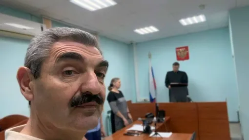 Армен Бежанян в суде Армен Бежанян в суде