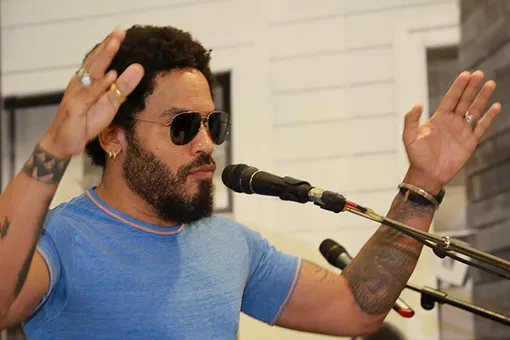 звезды с русскими корнями ленни кравиц