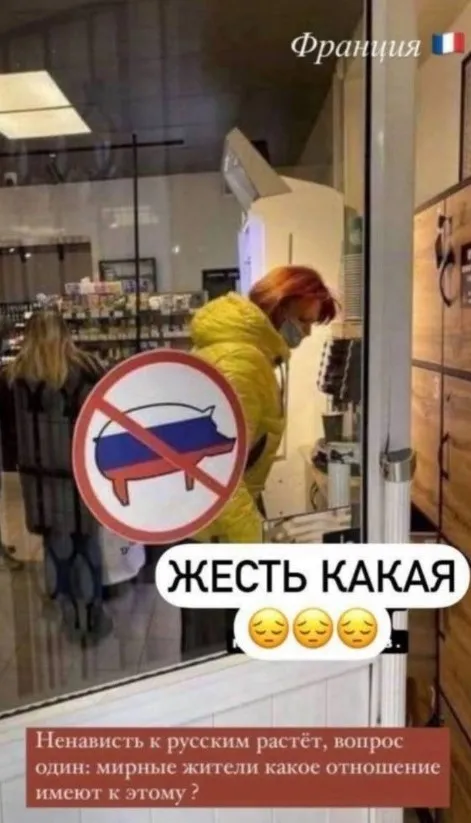 Леру шокировало отношение к русским в Европе Леру шокировало отношение к русским в Европе