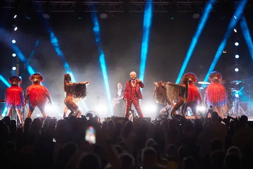Best Music Fest: грандиозный музыкальный фестиваль, организованный «Русской Медиагруппой» и BIM Group, покорил Дубай