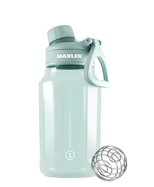 Бутылка для воды шейкер спортивный Maxler Water Bottle Shake&Mix, 750 мл