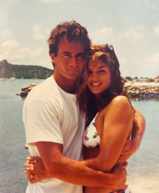 Рэнди Гербер и Синди Кроуфорд поженились 27 лет назад