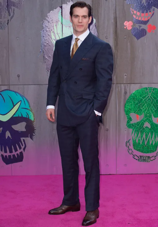 Генри Кавилл получил травму на съемках