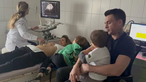 Супруги узнали пол будущего малыша Супруги узнали пол будущего малыша