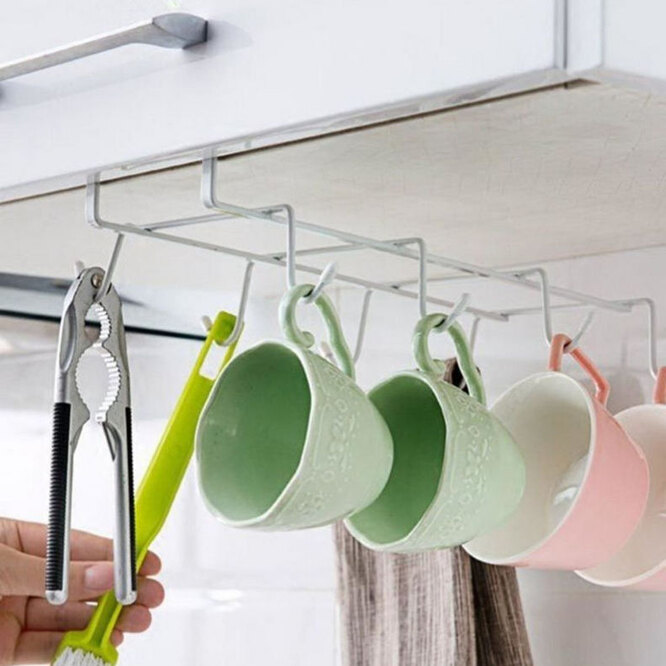 optimal placement of kitchen accessories and utensils
