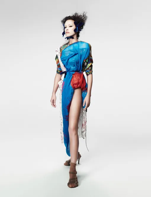 Ирина Шейк снялась для глянца