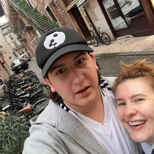 Сыну Анны Цукановой-Котт и Александра Котта, Михаилу, исполнилось 17 лет