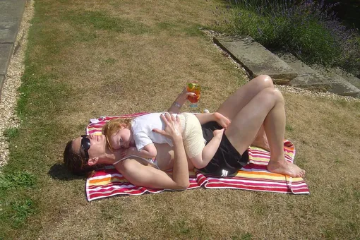 Брук трогательно поздравила наследницу