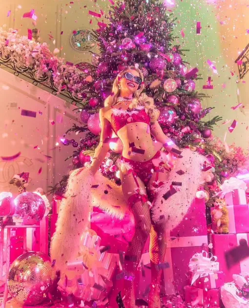 Пэрис Хилтон снялась в белье