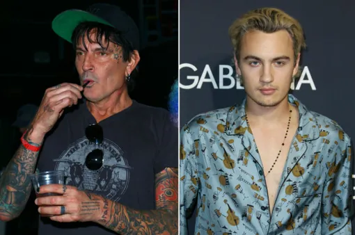 Брэндон Ли и Томми Ли