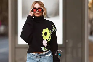 С джинсами — прошлый век: самый модный способ носить свитеры и водолазки осенью-2022 С джинсами — прошлый век: самый модный способ носить свитеры и водолазки осенью-2022