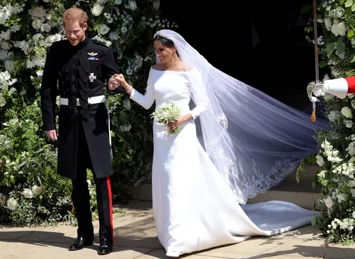 Невесту сравнили с Меган Маркл в день ее свадьбы