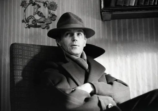 Станислав Любшин в фильме «Пять вечеров»