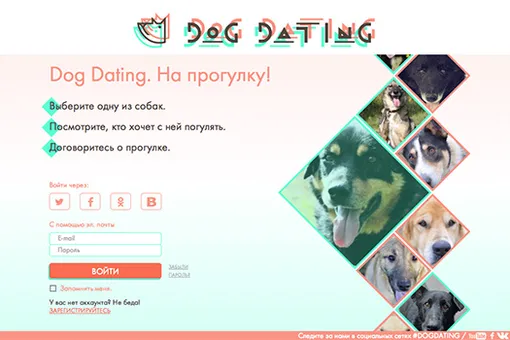 Dog Dating: подари тепло! Dog Dating: подари тепло!