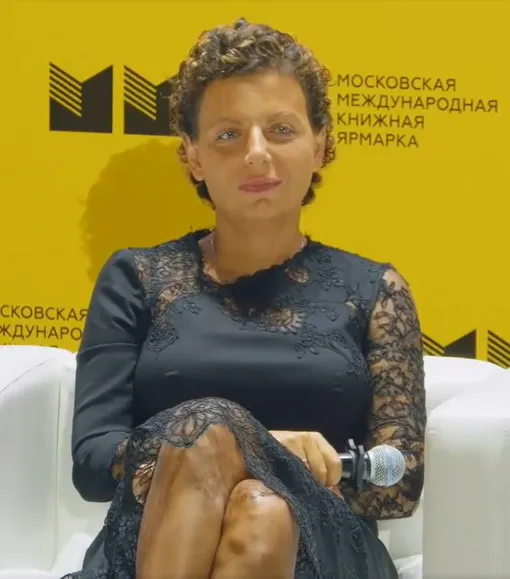 Маргарита Симоньян на презентации книги Маргарита Симоньян на презентации книги