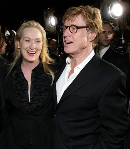 Мерил Стрип и Роберта Редфорда связывала давняя дружба Мерил Стрип и Роберта Редфорда связывала давняя дружба