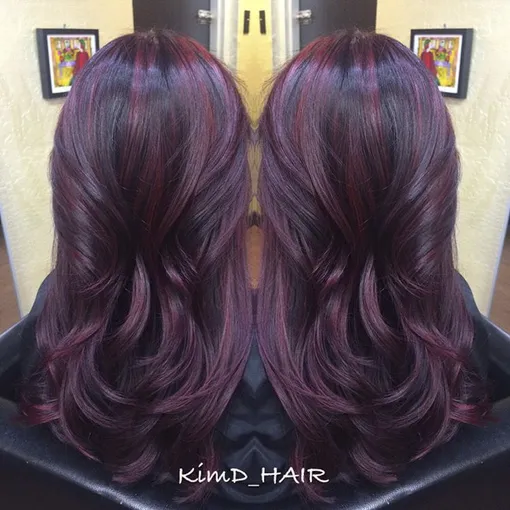 техника омбре