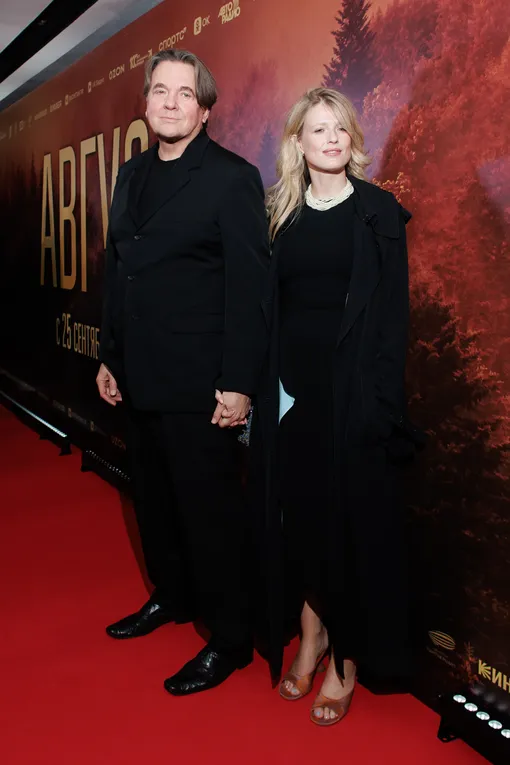 Константин Эрнст и его жена Софья