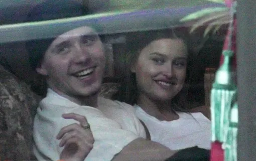 Бруклин Бекхэм и Лекси Вуд встречались в 2018 году Бруклин Бекхэм и Лекси Вуд встречались в 2018 году