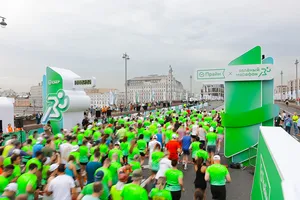 Праздник, с которого начнется лето: в 60 городах России пройдет «СберПрайм Зелёный Марафон»