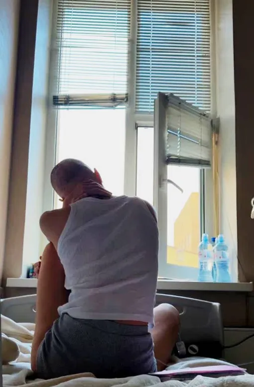 Алена Рапунцель в больнице Алена Рапунцель в больнице