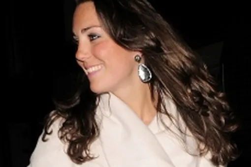 Кейт Миддлтон участвует в создании своего платья