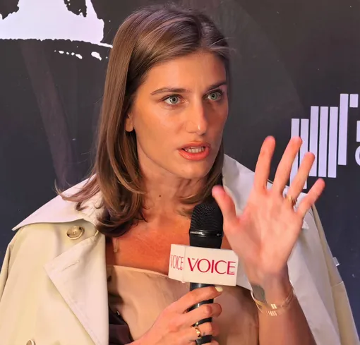 Нино Нинидзе в интервью VOICE рассказала, что является главными составляющими крепких отношений Нино Нинидзе в интервью VOICE рассказала, что является главными составляющими крепких отношений