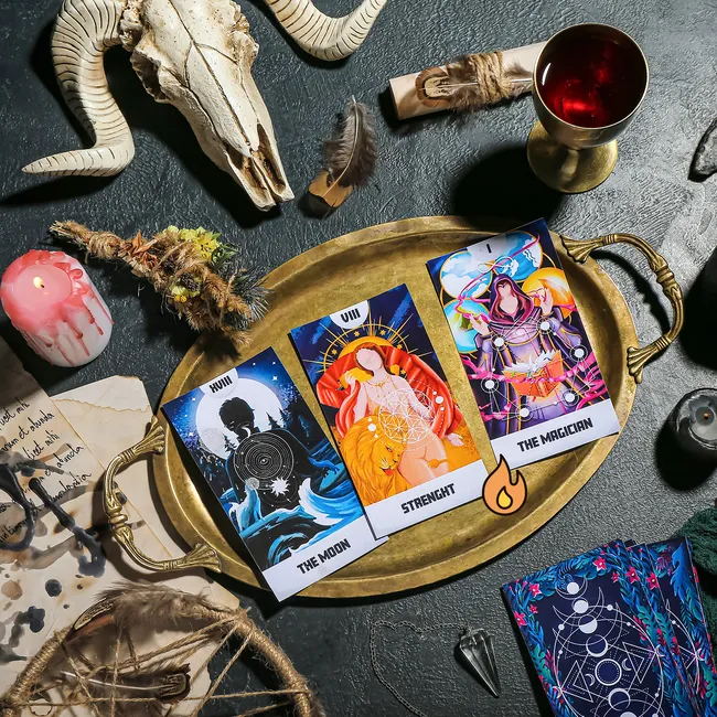 Персональный расклад Таро: выбери карту и узнай свой прогноз на неделю с 27 января по 2 февраля