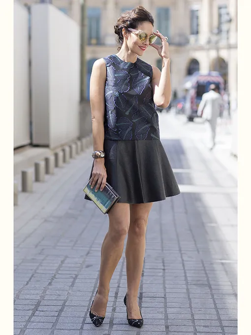 образы с кожаной юбкой фото образы с кожаной юбкой фото