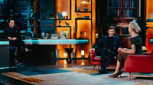 Илья Соболев, Павел Воля и Полина Гагарина