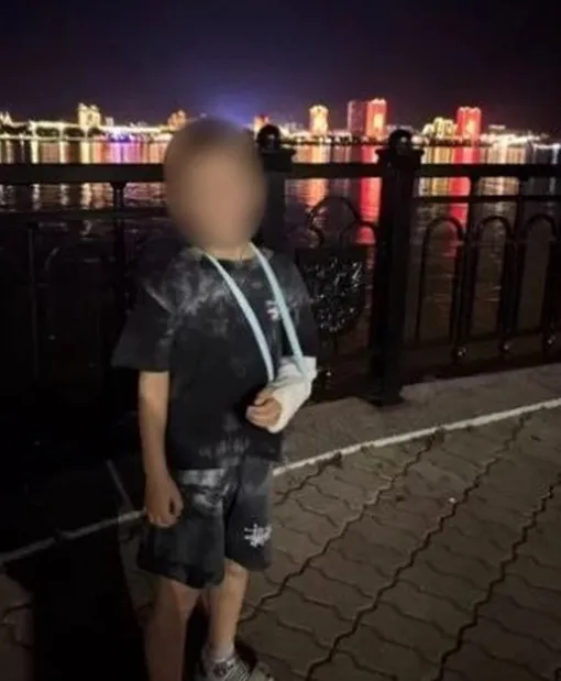6-летний Сережа Очкин стал жертвой трагедии 6-летний Сережа Очкин стал жертвой трагедии