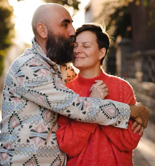 Александр Фельдман с женой Анной