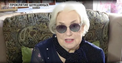 Лидия Федосеева-Шукшина на телевидении